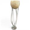 Image 1 : Floor Standing Jozefina Krosno Jellyfish Glass Planters Made in Poland 38" Tall