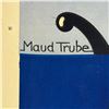 Image 3 : Original Art Deco Phoscao French Breakfast Drink Poster by Maud Traub Canvas Backed 92x62.5"