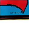 Image 2 : Anniversary Flag of Wettington February 15 2019 by Toni Businger Framed Fabric Print Stunning!