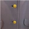 Image 2 : Austrian Blue 100% Pure Wool Coat - Fully Lined - Size Medium - Sold by  Hummer Toronto