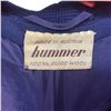 Image 3 : Austrian Blue 100% Pure Wool Coat - Fully Lined - Size Medium - Sold by  Hummer Toronto