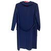 Image 4 : Austrian Blue 100% Pure Wool Coat - Fully Lined - Size Medium - Sold by  Hummer Toronto