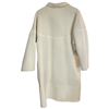 Image 3 : Stunning Lined Cream Wool Coat by Piretta Finland - Size Large