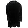 Image 2 : Ladies Vintage Black Faux Fur Coat