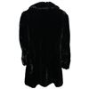 Image 3 : Ladies Vintage Black Faux Fur Coat