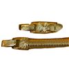 Image 7 : Jackie Kennedy Sterling Silver Crystal Ring & Bracelet with Interchangeable Crystals, Replicated by 