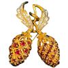 Image 2 : JBK Royal Egg Bracelet & Berry Pin by Camrose & Kross - In original boxes with COAs