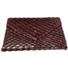 Image 5 : Vintage Austrian Klein Wien Graben, Red Snake Textured Envelope Purse with Change Purse & Mirror