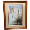 Image 1 : “End of the Fence Line” by Herbert Pikl, Ltd. Editon #990/3000 (Double matted in a