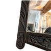 Image 2 : Vintage Wall Mirror with Carved Wood Frame(19" X 28")