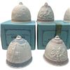 Image 3 : 9 Lladro 1980s & 1990s Bells in Original Boxes - Some duplicates