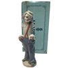 Image 1 : Retired 1985 Lladro Porcelain "Little Pals" (#7600) - 8.75" tall - Original Box
