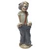 Image 2 : Retired 1985 Lladro Porcelain "Little Pals" (#7600) - 8.75" tall - Original Box