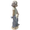 Image 3 : Retired 1985 Lladro Porcelain "Little Pals" (#7600) - 8.75" tall - Original Box