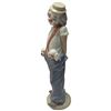 Image 4 : Retired 1985 Lladro Porcelain "Little Pals" (#7600) - 8.75" tall - Original Box