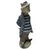 Image 3 : Retired 1985 Lladro Porcelain "Little Traveller" (#7620) - 8.75" tall - Original Box