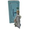 Image 1 : Retired 1988 Lladro Porcelain "School Days" (#7604) - 8.25" tall - Original Box
