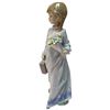 Image 3 : Retired 1988 Lladro Porcelain "School Days" (#7604) - 8.25" tall - Original Box