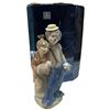 Image 1 : Retired 2002 Lladro Porcelain "Pals Forever" (#7686) - 8.75" tall - Original Box