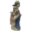 Image 3 : Retired 2002 Lladro Porcelain "Pals Forever" (#7686) - 8.75" tall - Original Box