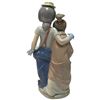 Image 4 : Retired 2002 Lladro Porcelain "Pals Forever" (#7686) - 8.75" tall - Original Box