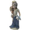 Image 5 : Retired 2002 Lladro Porcelain "Pals Forever" (#7686) - 8.75" tall - Original Box
