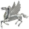 Image 3 : Retired 1998 Swarovski "Fabulous Creatures - Pegasus" Crystal Sculpture in Original Box - 4" x 4" x 