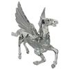 Image 4 : Retired 1998 Swarovski "Fabulous Creatures - Pegasus" Crystal Sculpture in Original Box - 4" x 4" x 