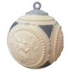 Image 3 : 3 Lladro Bisque Porcelain Annual Christmas Balls with Original Boxes  - 1 x 1988 and 2 x 1990