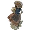 Image 2 : Retired 1984 Lladro Porcelain "Sweet Scent" (#5221) - 6.5" tall - Original Box