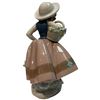 Image 3 : Retired 1984 Lladro Porcelain "Sweet Scent" (#5221) - 6.5" tall - Original Box