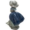 Image 3 : Retired 1984 Lladro Porcelain "Pretty Pickings" (#5222) - 7" tall - Original Box