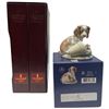Image 1 : 2 Lladro Catalogues & Retired 1998-2000 Lladro Porcelain "It Wasn't Me!" (#7672) - 4" tall - Origina