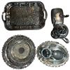 Image 1 : Group Lot of Silver Plated and Metal Tableware