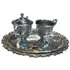 Image 5 : Group Lot of Silver Plated and Metal Tableware