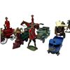 Image 3 : Group of Vintage Lead Soldiers and Diecast Vehicles