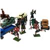 Image 4 : Group of Vintage Lead Soldiers and Diecast Vehicles