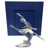 Image 1 : Retired 2004 Swarovski Crystal "Magic of Dance - Anna" (#627396) - Anna is 7" tall and comes with he
