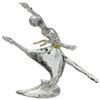 Image 2 : Retired 2004 Swarovski Crystal "Magic of Dance - Anna" (#627396) - Anna is 7" tall and comes with he