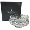 Image 1 : Waterford Crystal "Mourne" Footed Scalloped Bowl in Original Box -