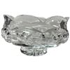 Image 3 : Waterford Crystal "Mourne" Footed Scalloped Bowl in Original Box -
