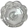 Image 4 : Waterford Crystal "Mourne" Footed Scalloped Bowl in Original Box -