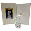 Image 1 : Retired 2000 Swarovski Crystal "Masquerade - Columbine" (242032) - Columbine is 6.5" tall and comes 