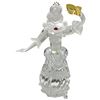 Image 2 : Retired 2000 Swarovski Crystal "Masquerade - Columbine" (242032) - Columbine is 6.5" tall and comes 