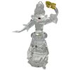 Image 3 : Retired 2000 Swarovski Crystal "Masquerade - Columbine" (242032) - Columbine is 6.5" tall and comes 