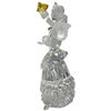 Image 4 : Retired 2000 Swarovski Crystal "Masquerade - Columbine" (242032) - Columbine is 6.5" tall and comes 
