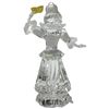 Image 5 : Retired 2000 Swarovski Crystal "Masquerade - Columbine" (242032) - Columbine is 6.5" tall and comes 