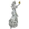 Image 6 : Retired 2000 Swarovski Crystal "Masquerade - Columbine" (242032) - Columbine is 6.5" tall and comes 