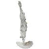 Image 5 : Retired 1999 Swarovski Crystal "Masquerade - Pierrot " (230586) - Pierrot is 8" tall and comes with 