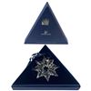 Image 1 : 2003 Swarovski Crystal Annual Snowflake Christmas Ornament - Original Box